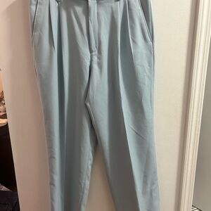 Paul Fredrick Men's Light Blue Dress Pants Size‎ 35